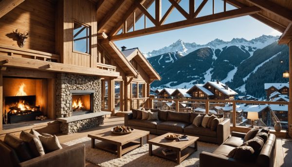 Discover breathtaking accommodations in méribel-mottaret for your visit