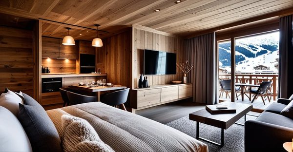 Explore stunning apartments in méribel-mottaret for your stay